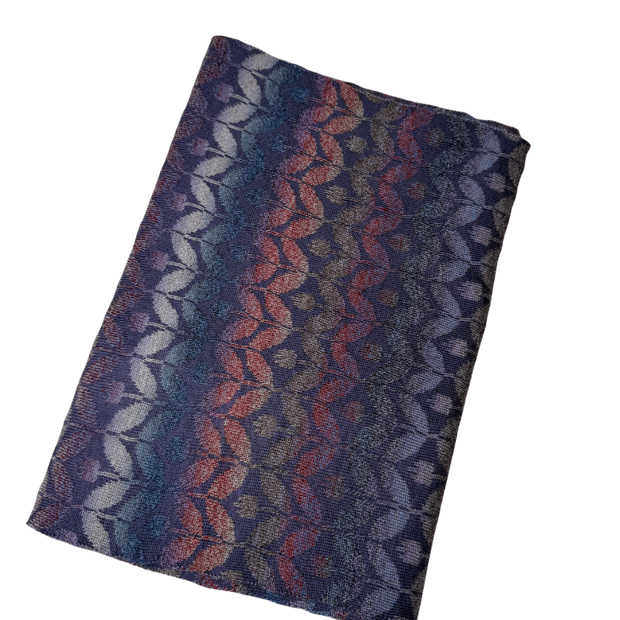 McKernan Scarves Violet Trace | Linden Woollen Scarf