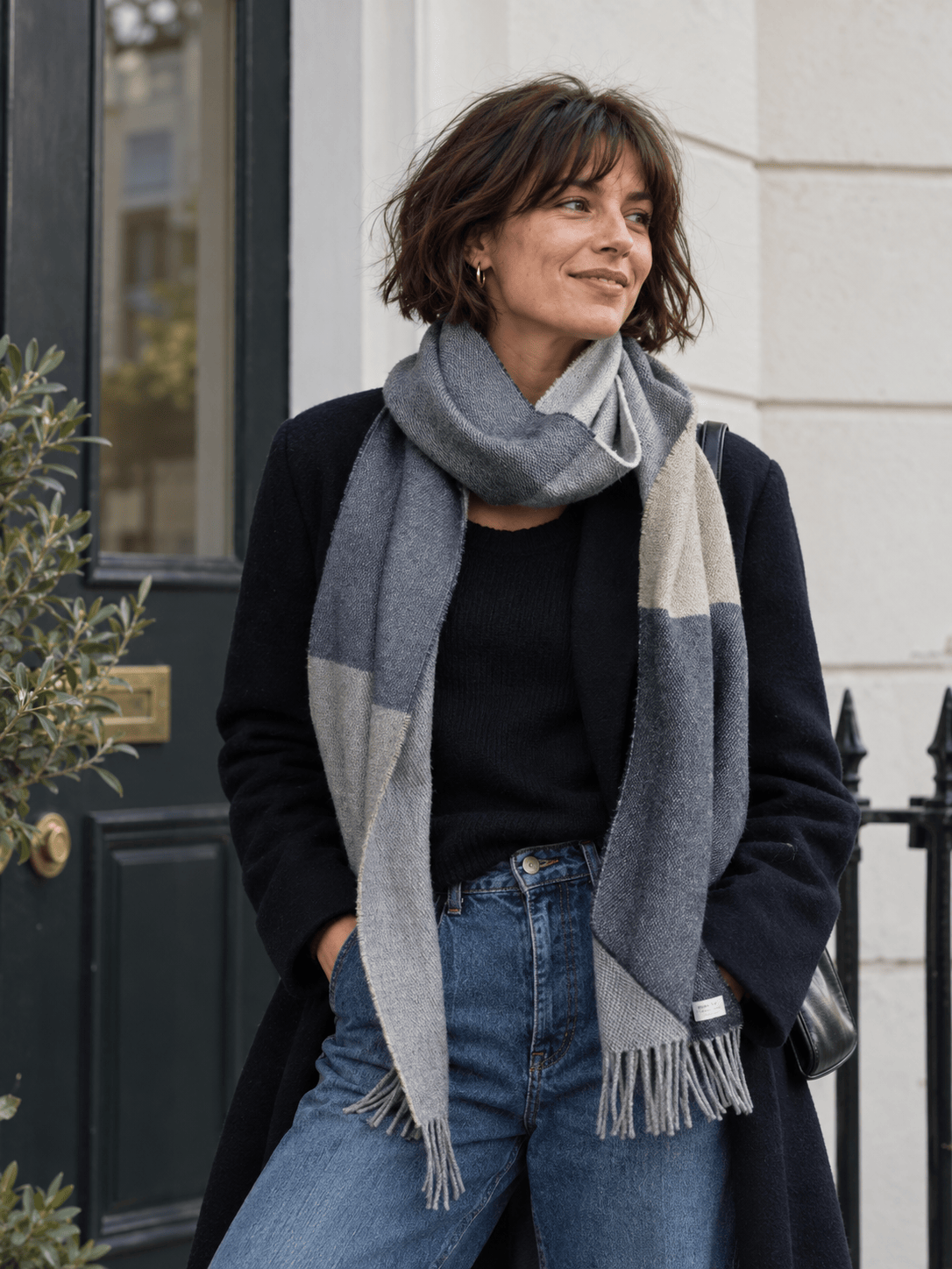 McNutt Scarves Scarves Merino Lambswool Scarf | Tokyo
