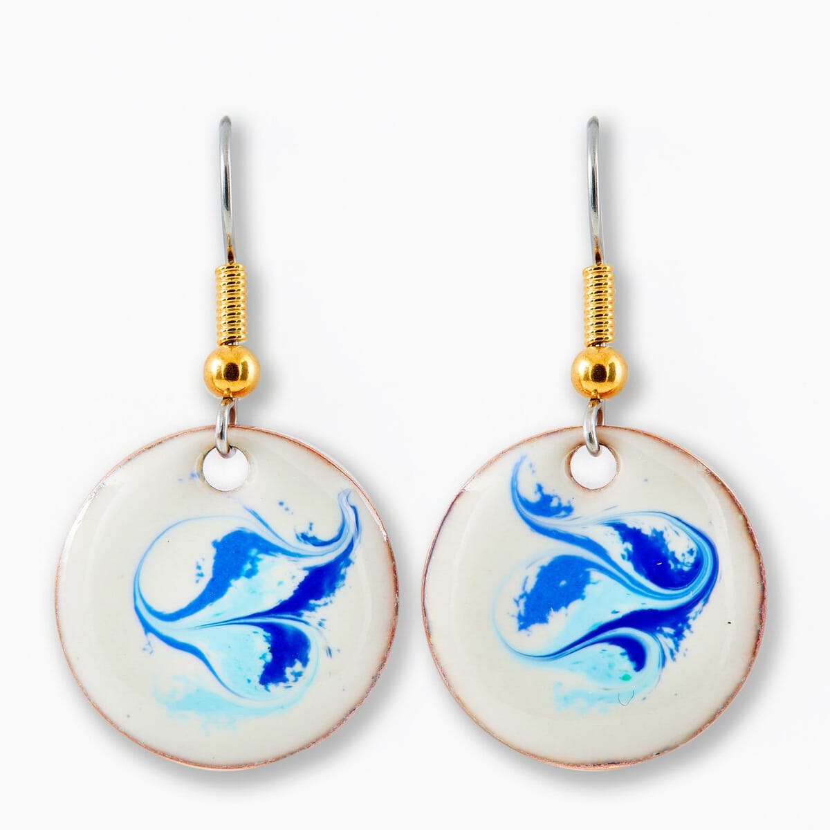 Meab Enamels Grecian Off White | Drop Earrings