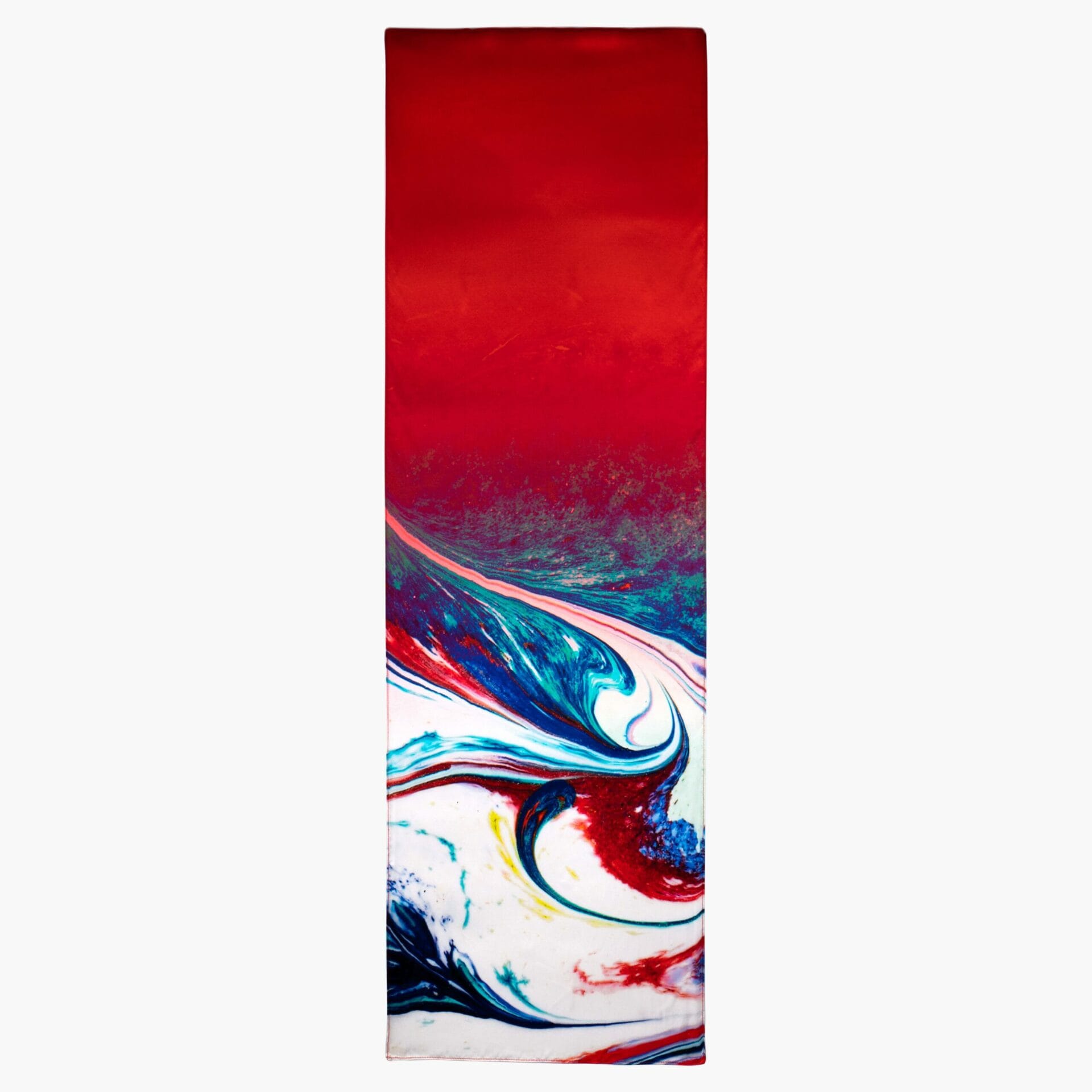 Meab Enamels Scarf Melisandre Red | Silk Scarf