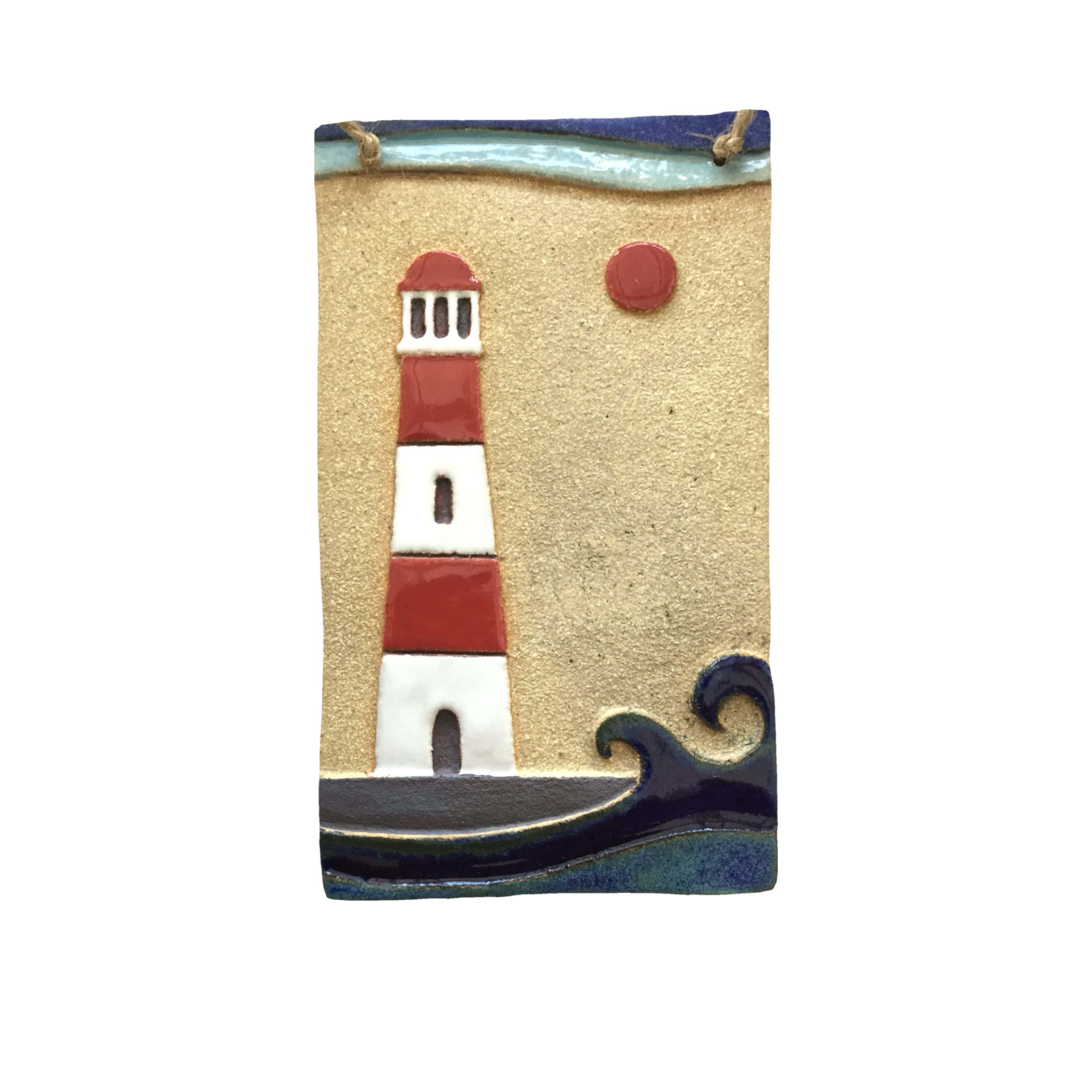 Michelle Butler Lighthouse | Plaque Ceramic