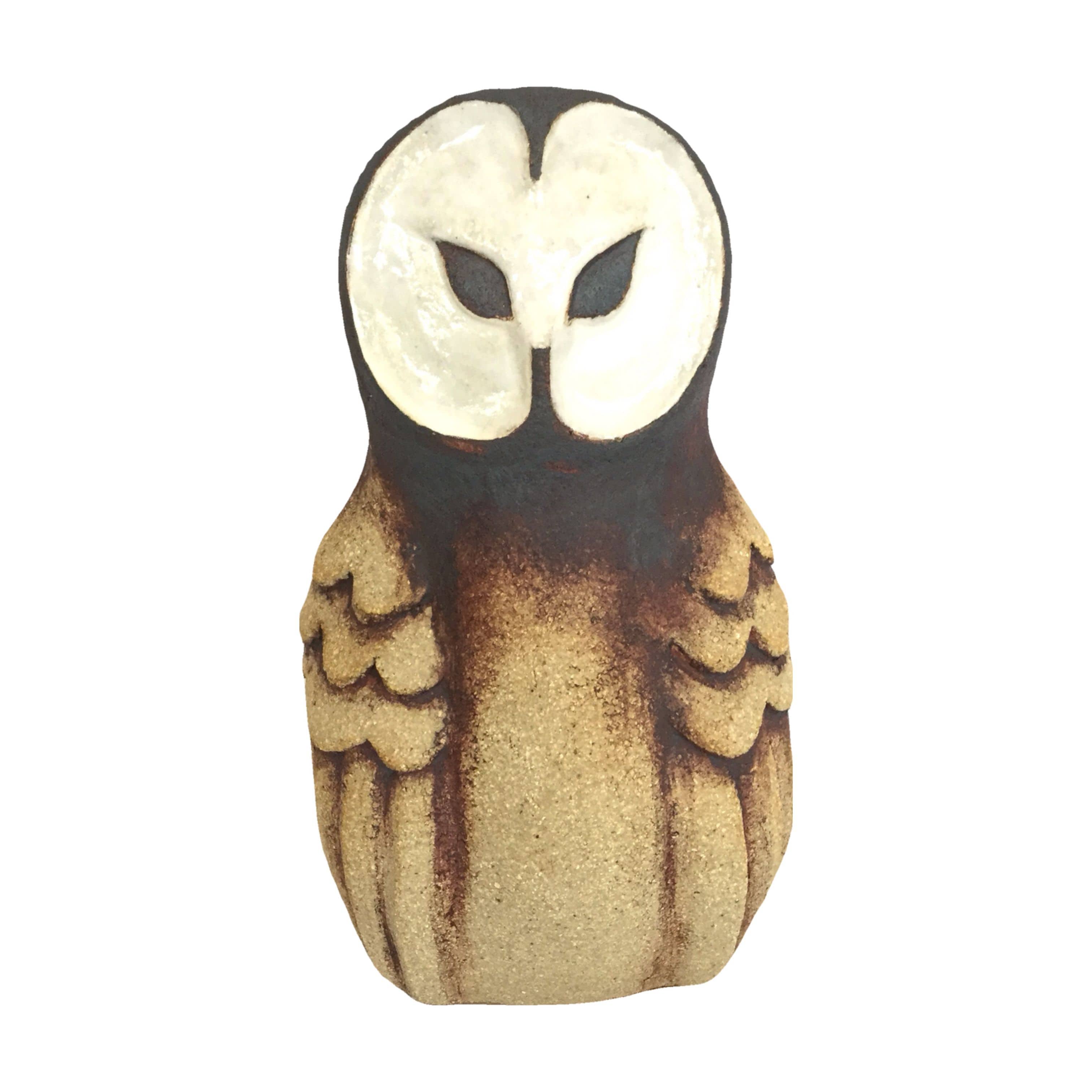 Michelle Butler Medium Owl | Ceramic Figure