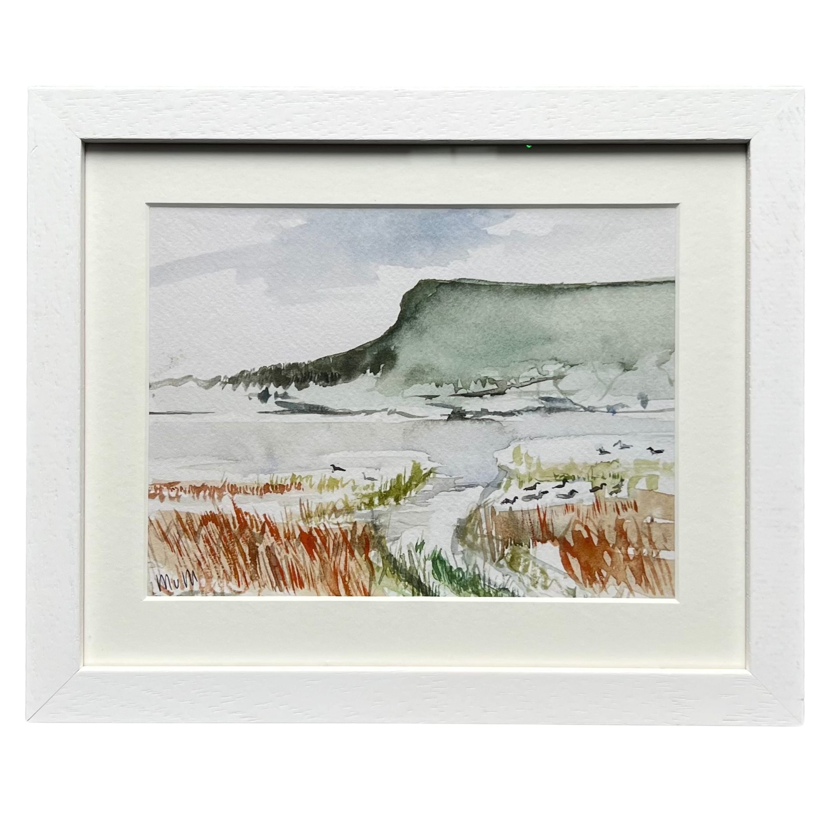 MVM Art Benbulben From Lower Rosses | Framed Art