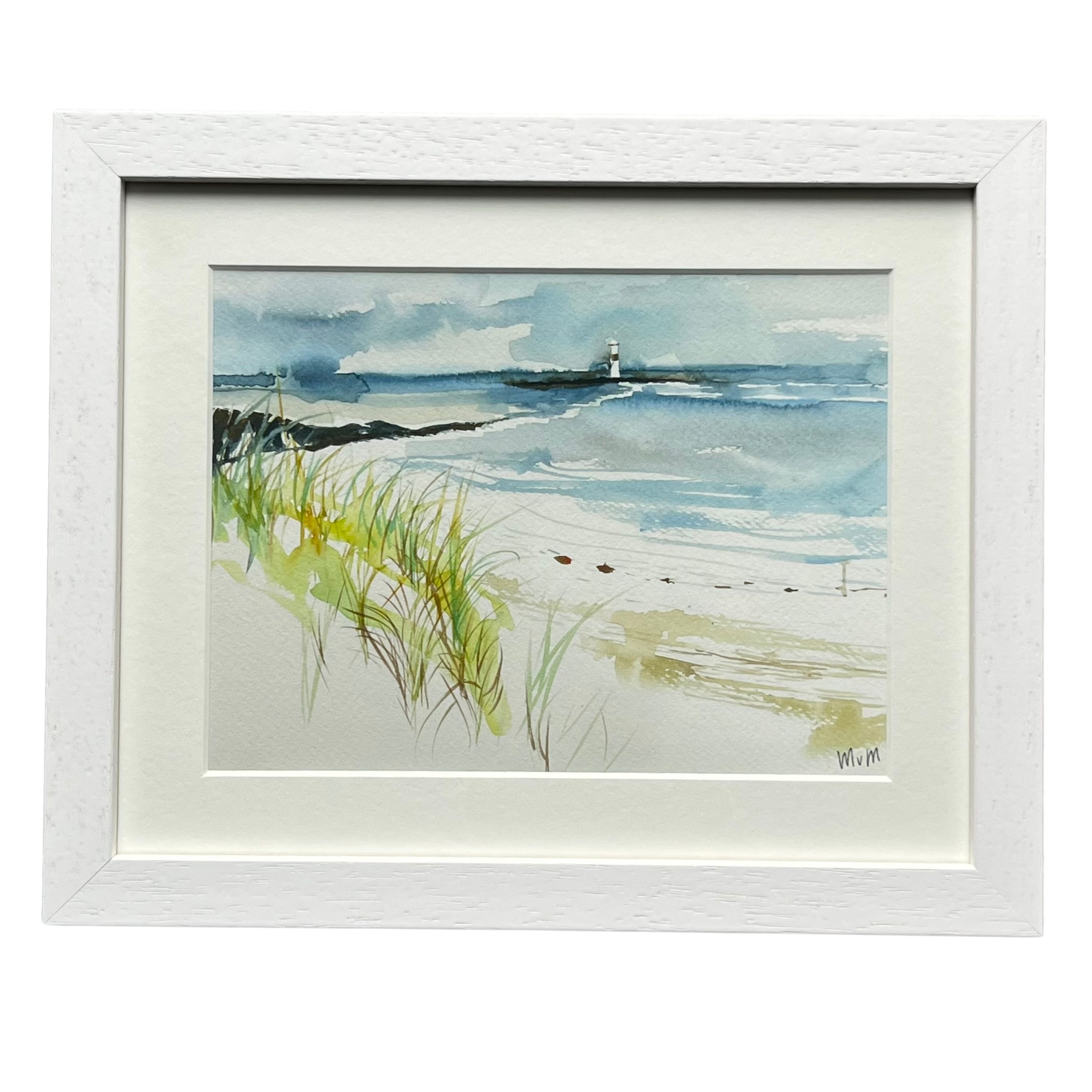 MVM Art First Beach Rosses Point | Framed Art