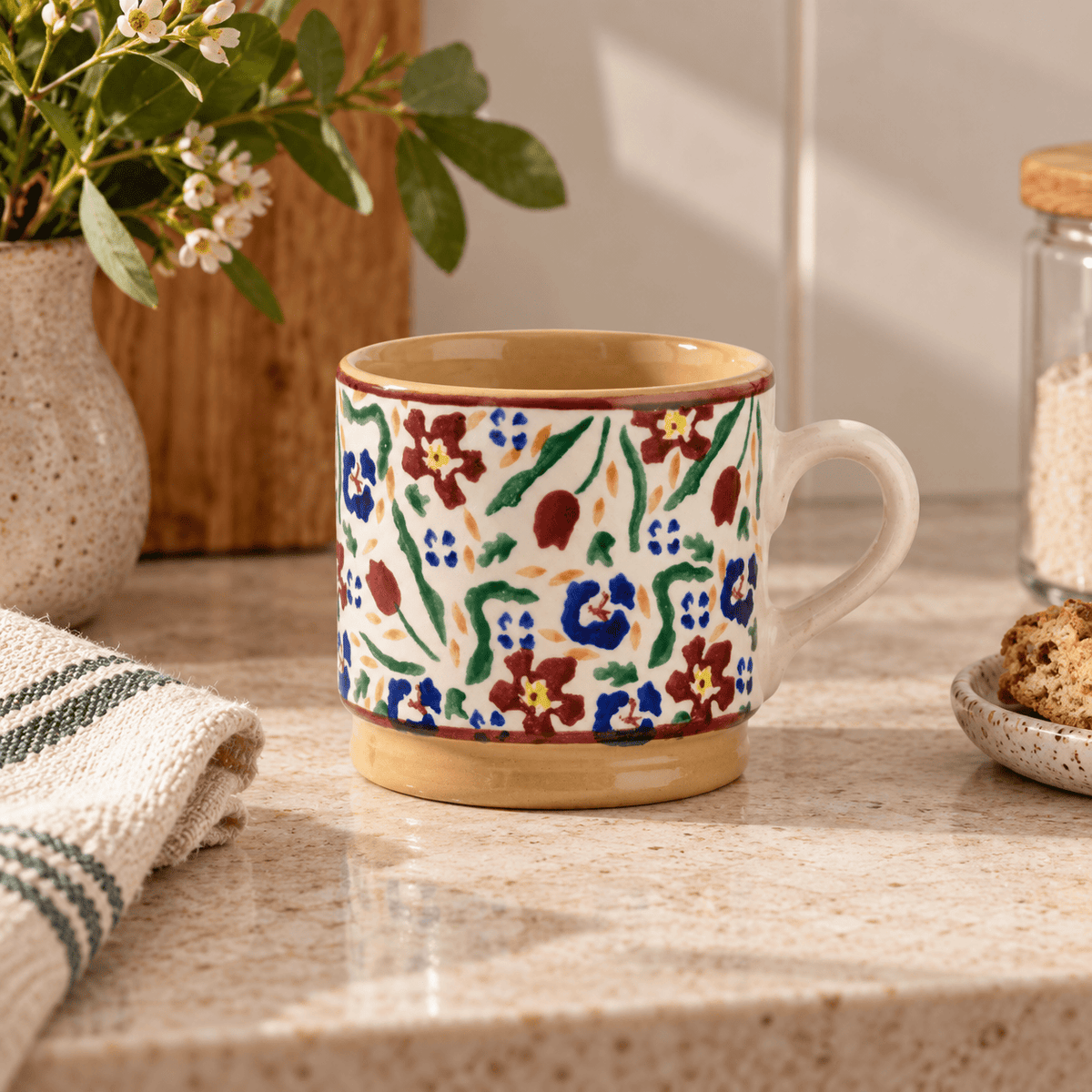 Nicholas Mosse Mugs Wild Flower Meadow | Small Mug