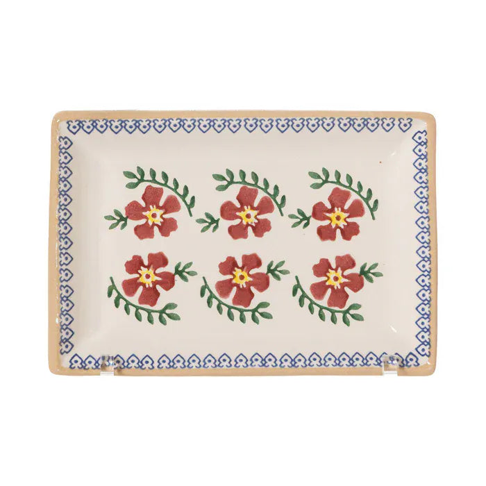 Nicholas Mosse Old Rose | Nest Of 3 Rectangle Dishes