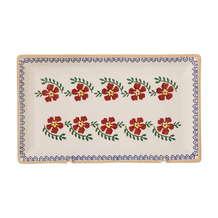 Nicholas Mosse Old Rose | Nest Of 3 Rectangle Dishes