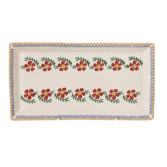 Nicholas Mosse Old Rose | Nest Of 3 Rectangle Dishes