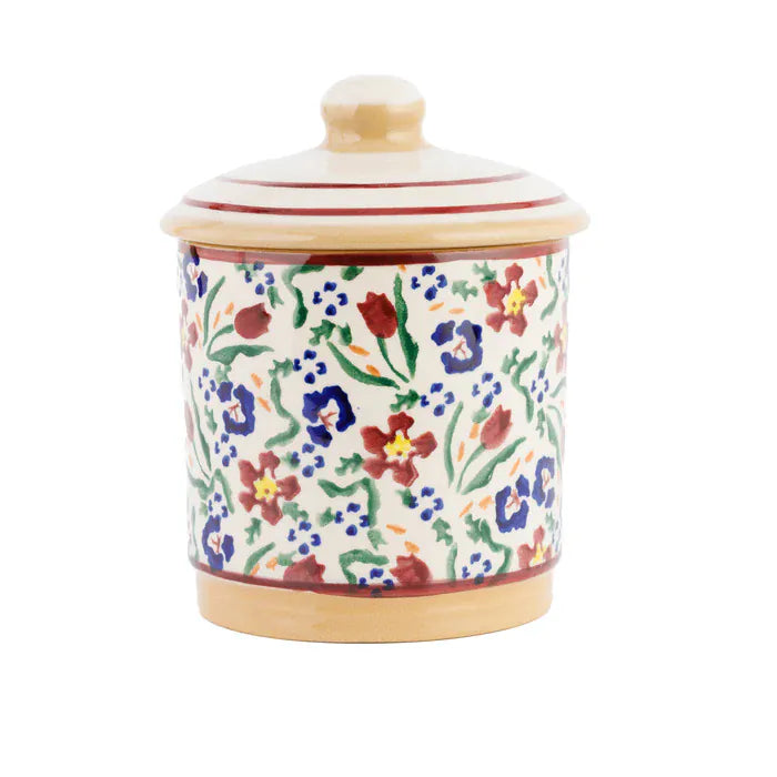 Nicholas Mosse Wild Flower Meadow | Lidded Sugar Bowl