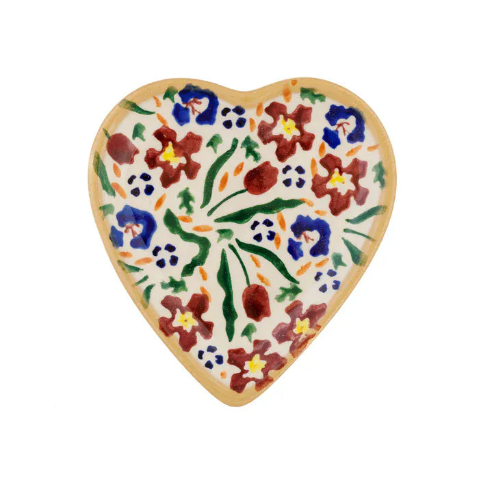 Nicholas Mosse Wild Flower Meadow | Tiny Heart Plate