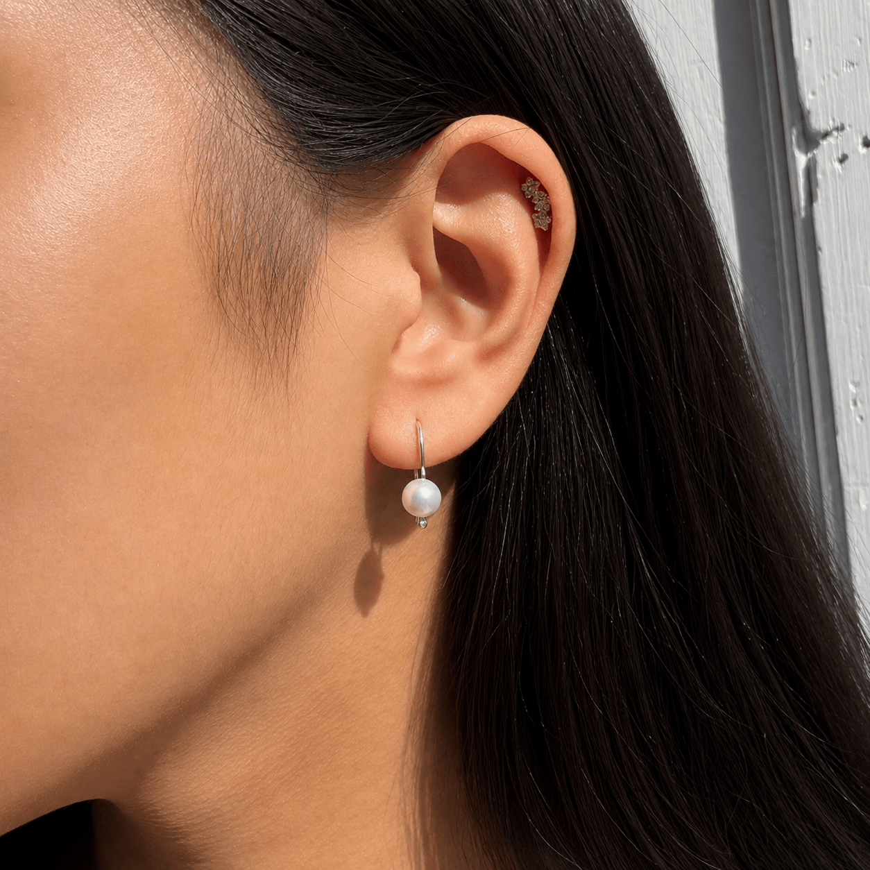 Pearl | Drop Earrings