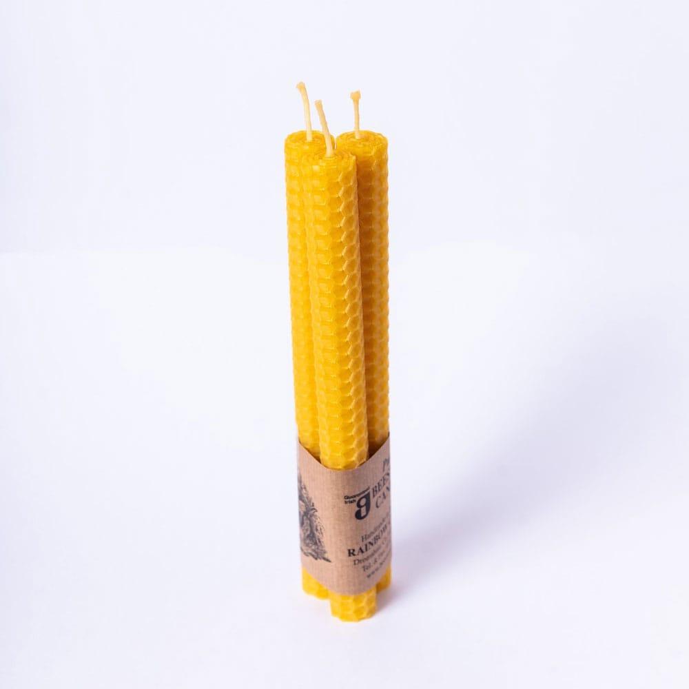 Rainbow & Beeswax Beeswax | Set Of 3 Candles