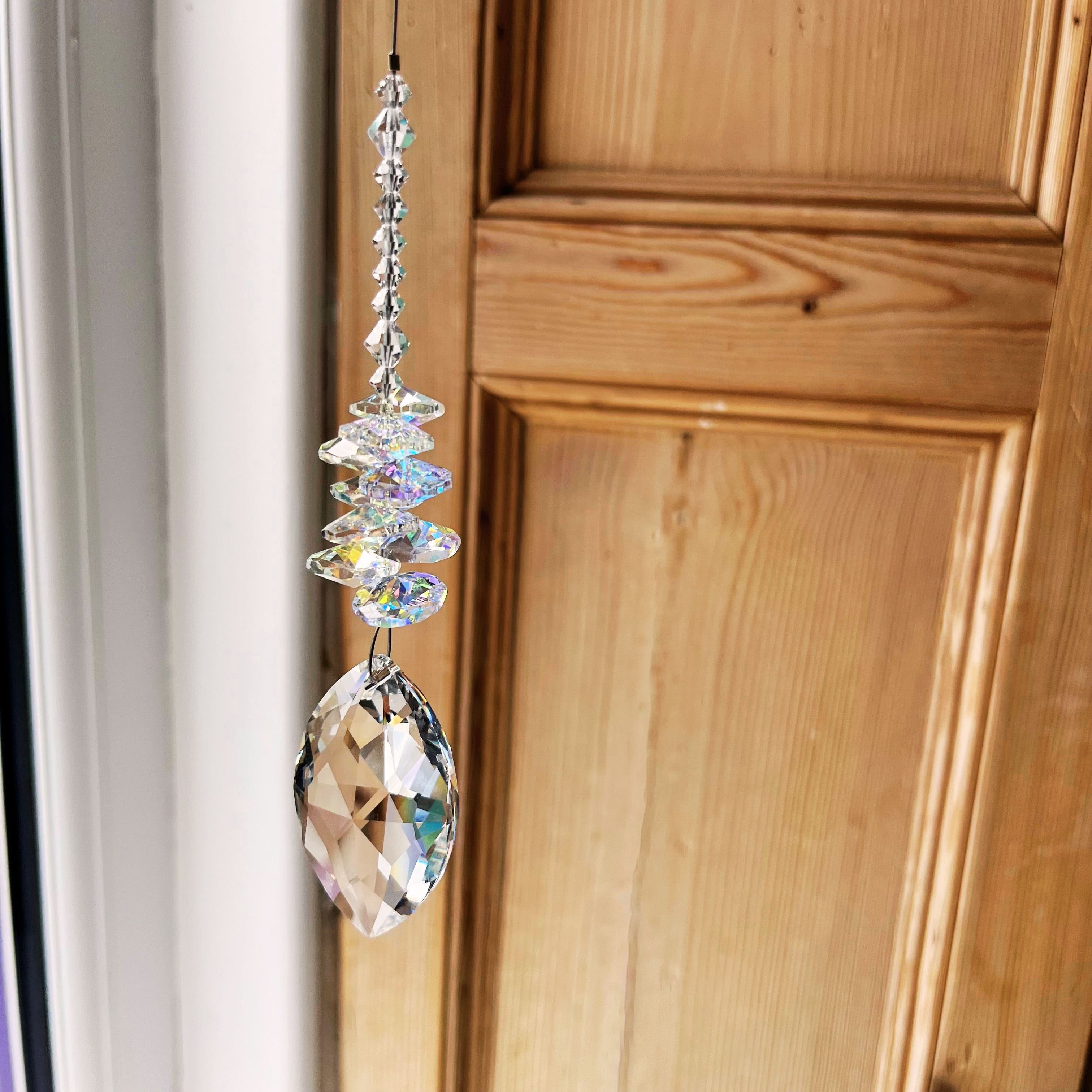 Retha Designs Marquise Shaped | Suncatcher