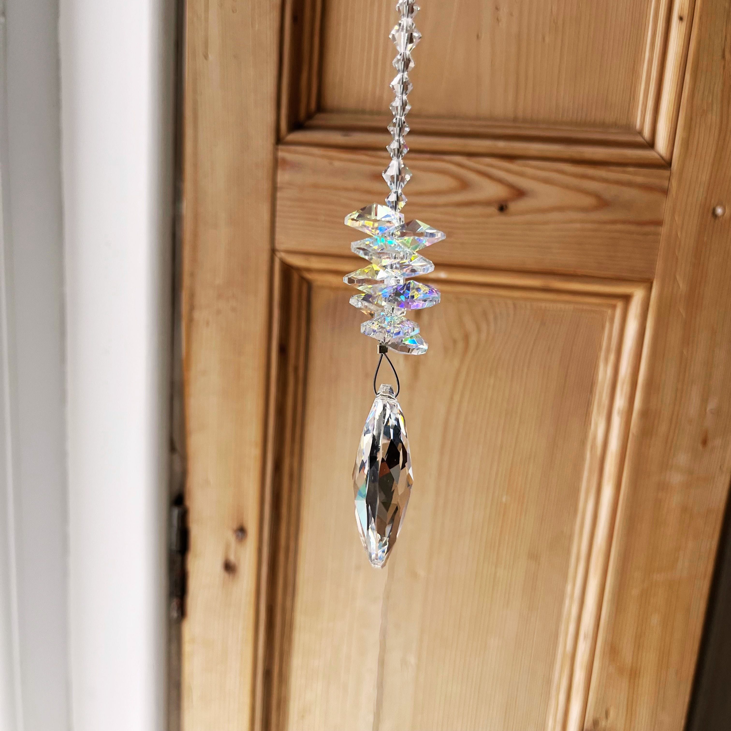 Retha Designs Marquise Shaped | Suncatcher