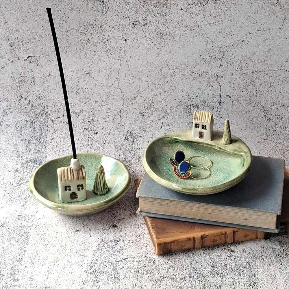 Run Baby Run Cottage | Incense Holder