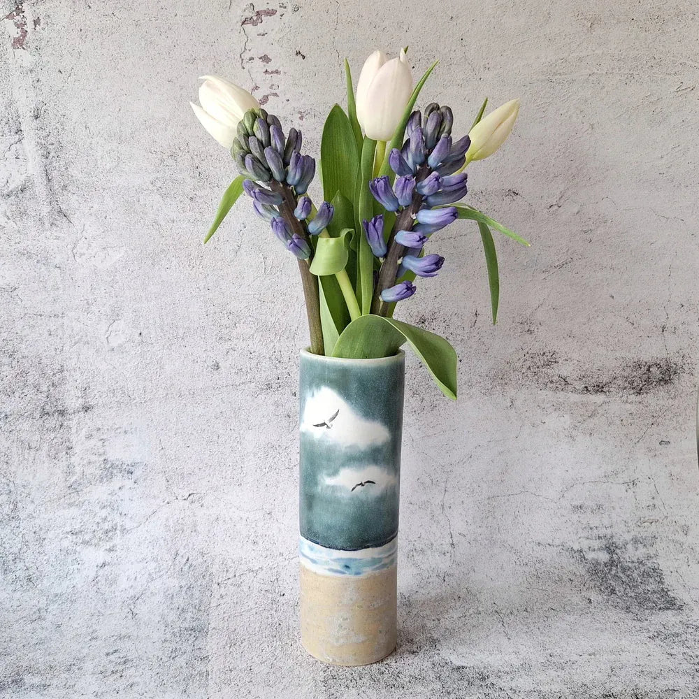 Run Baby Run Ebb Tide | Small Vase