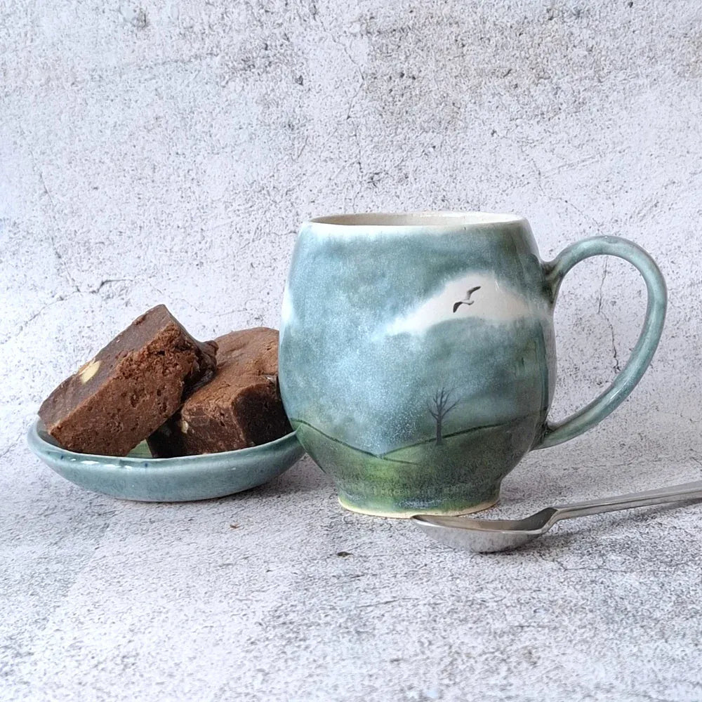 Run Baby Run Lay of the Land | Ceramic Mug