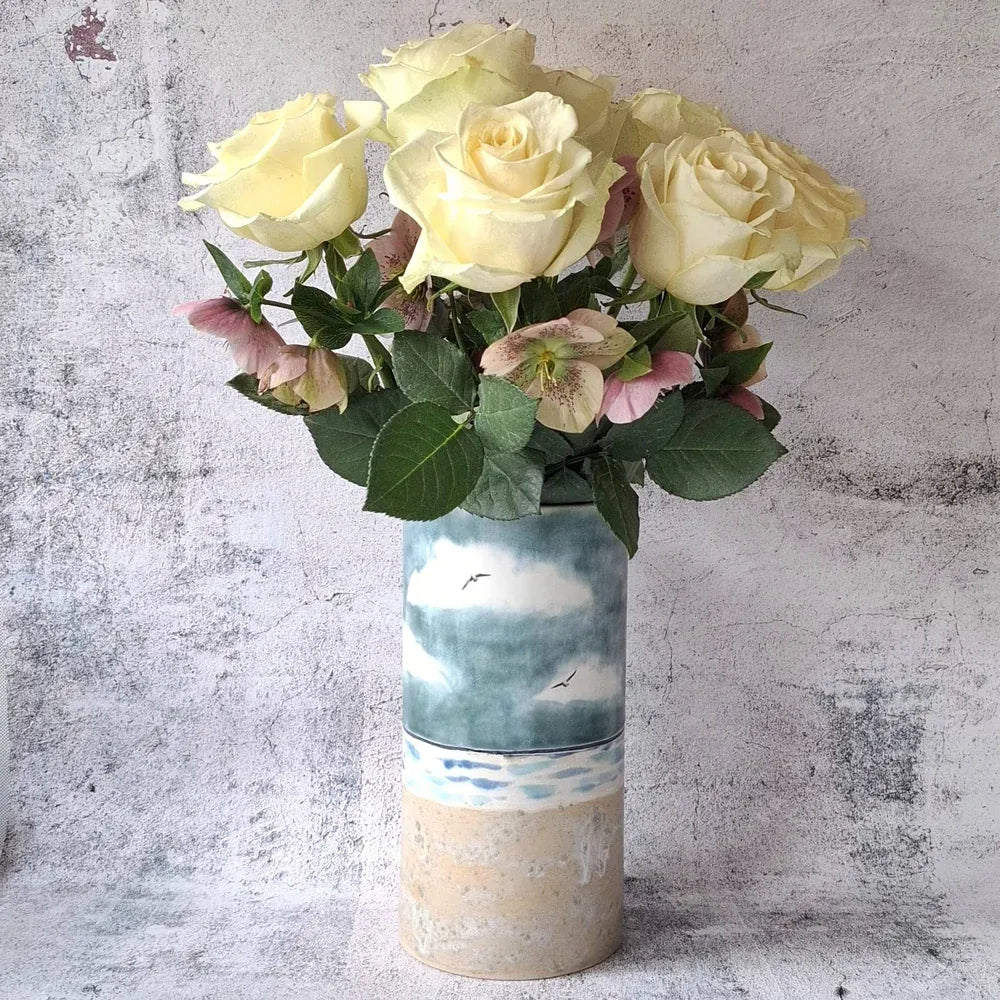 Run Baby Run Vases Ebb Tide | Large Vase