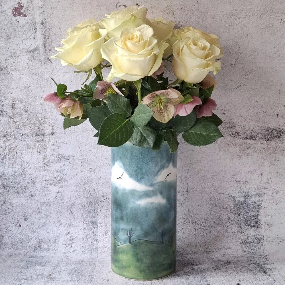 Run Baby Run Vases Lay of the Land | Large Vase