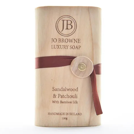 Sandalwood & Patchouli | Luxury Soap