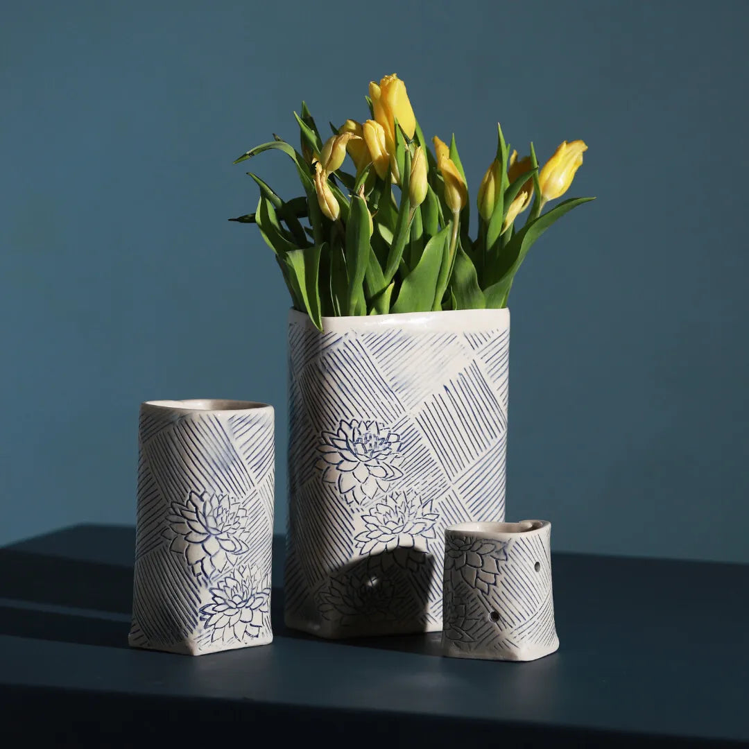 Sarah McKenna Blossom | Tealight Holder