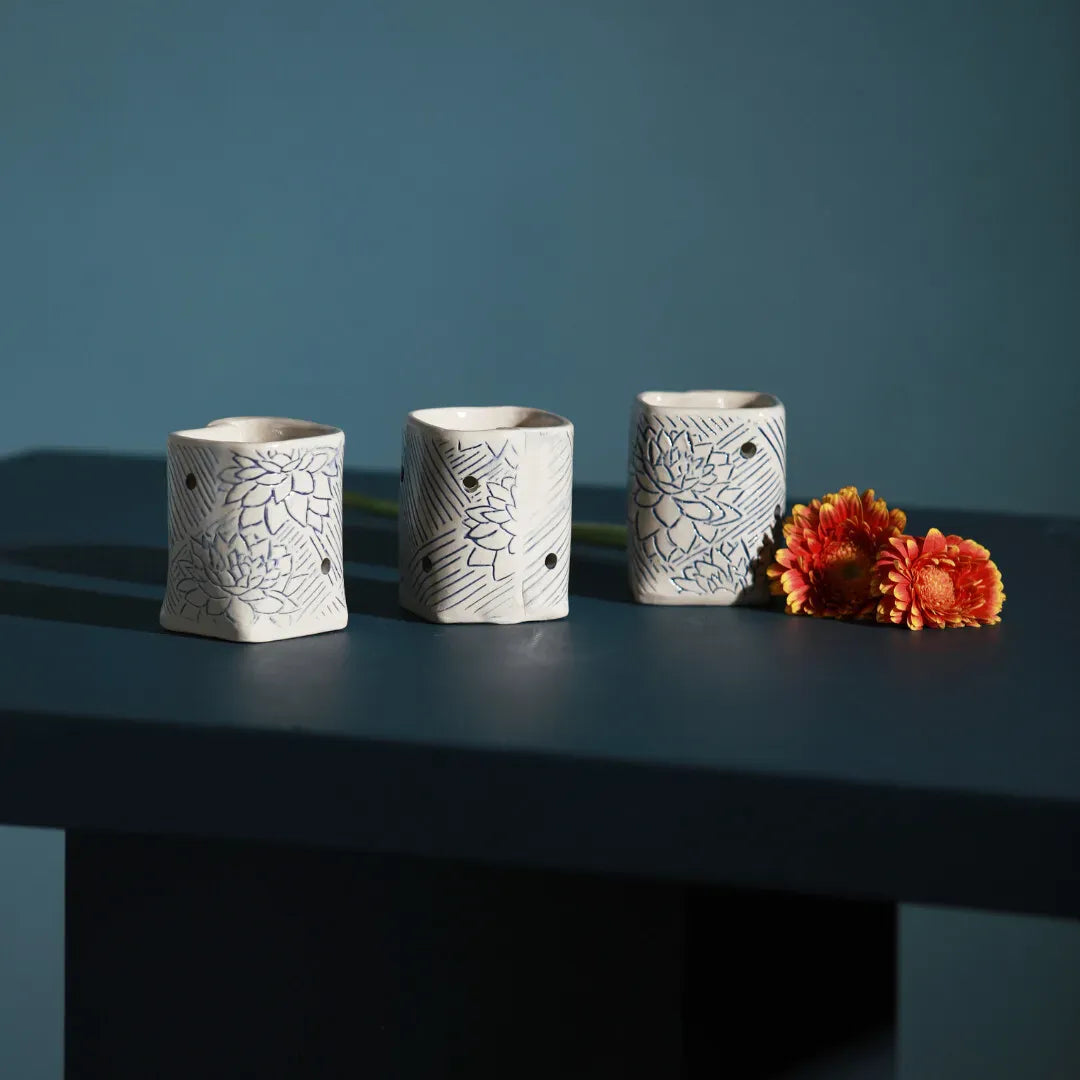 Sarah McKenna Blossom | Tealight Holder