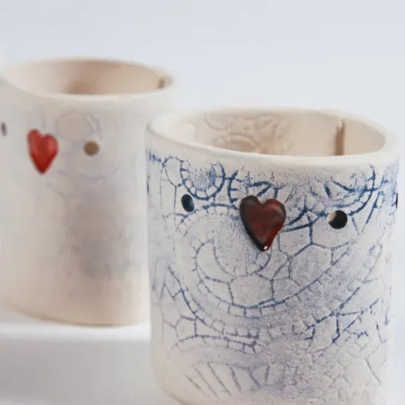 Sarah McKenna Ceramic Tealight