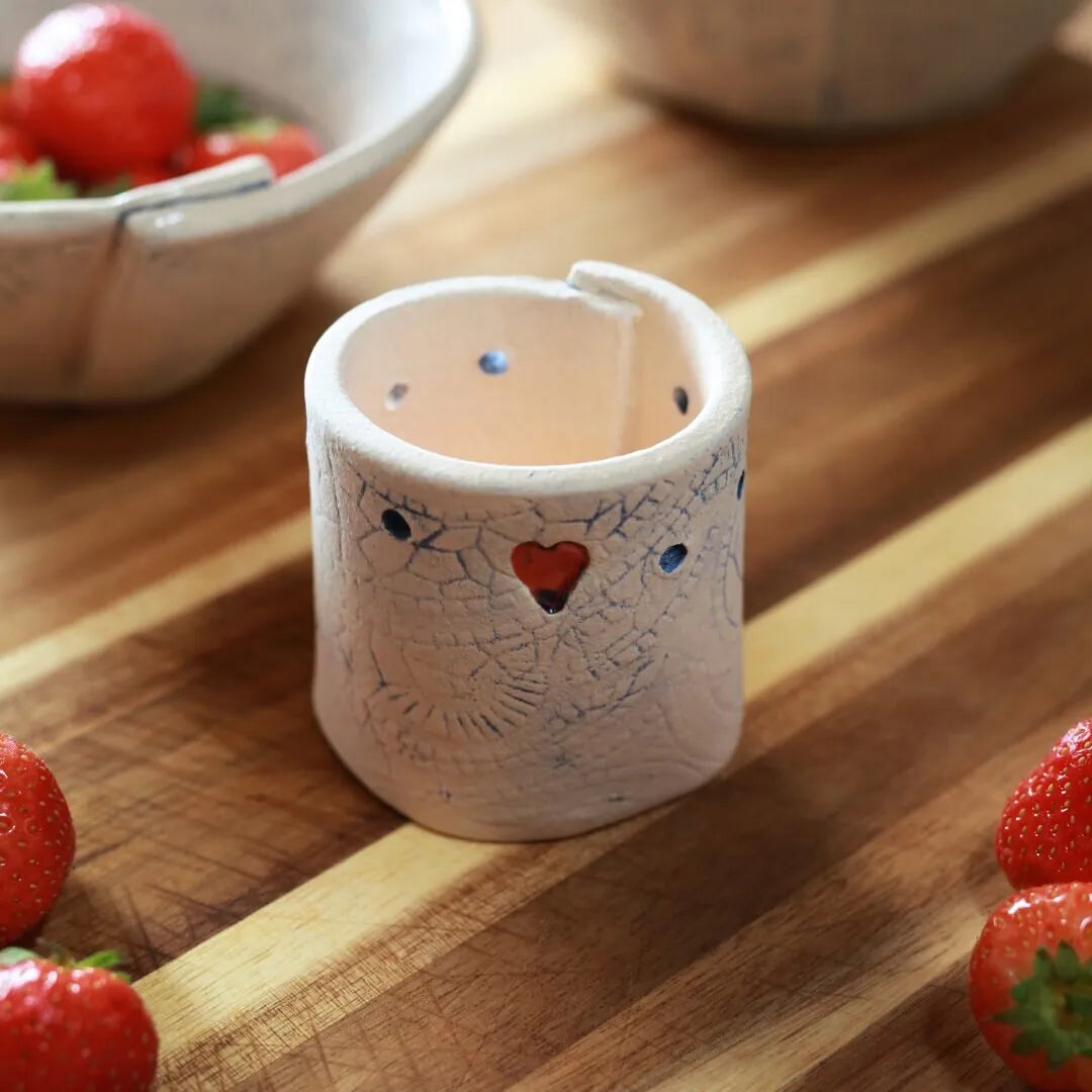 Sarah McKenna Home Comforts | Ceramic Tealight holder