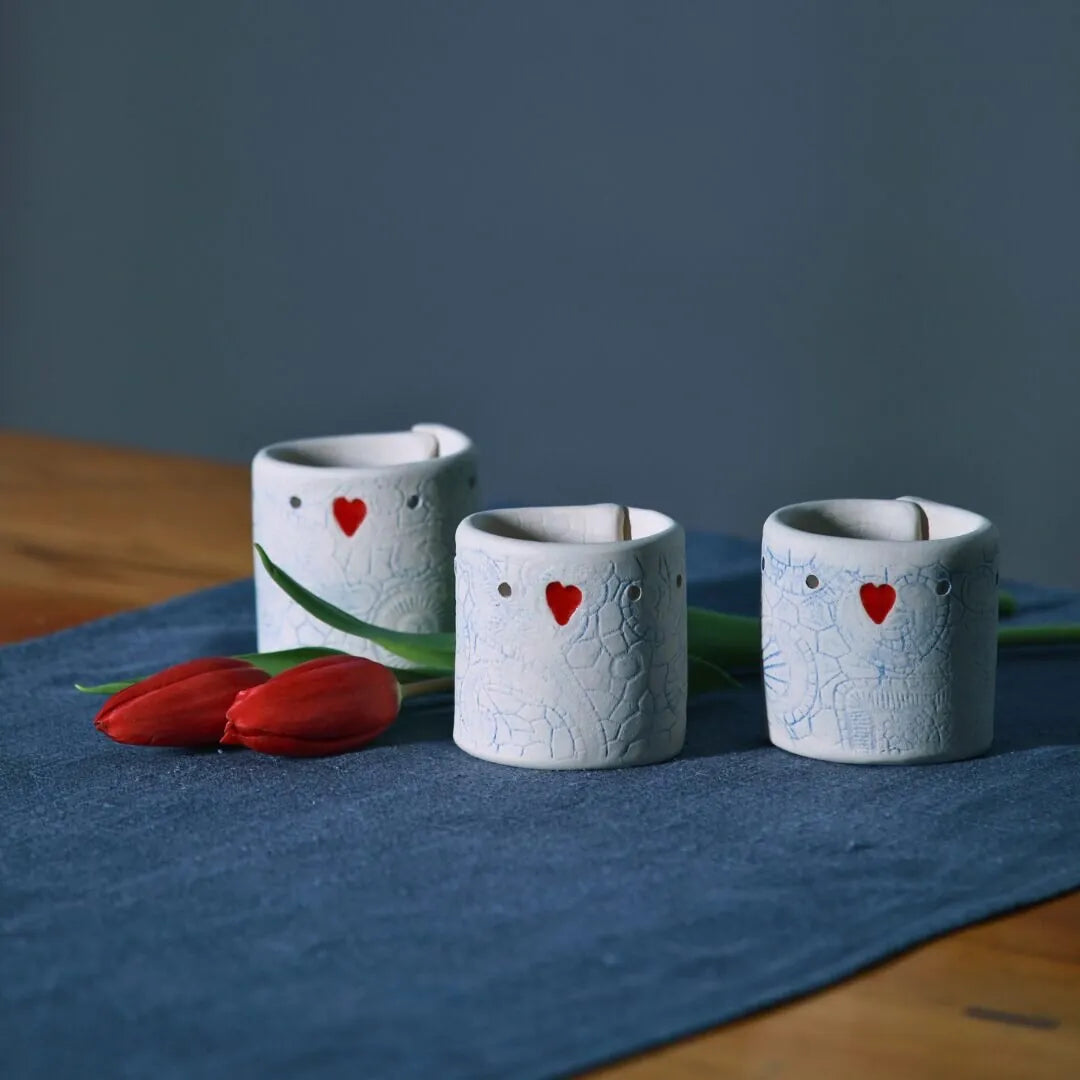 Sarah McKenna Home Comforts | Ceramic Tealight holder