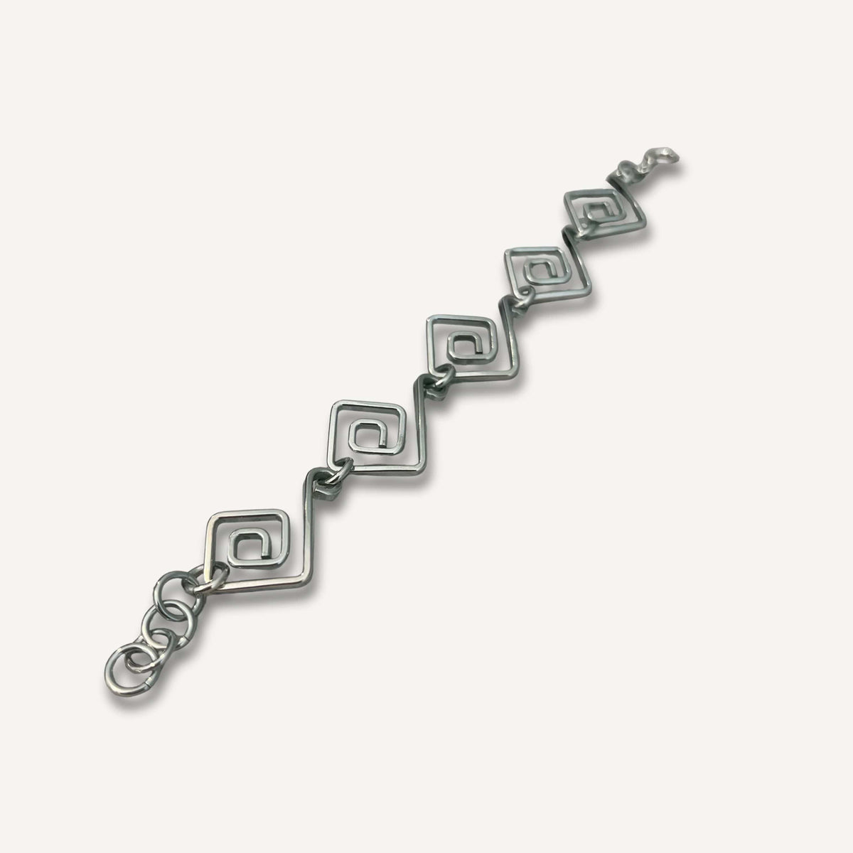 Shandon Jewellery Bracelets/Bangles Square Spiral | Bracelet