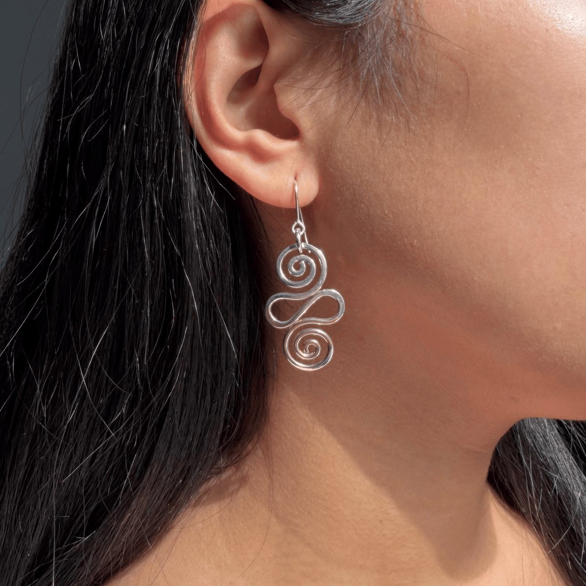 Shandon Jewellery Earrings Double Snail | Drop Earrings