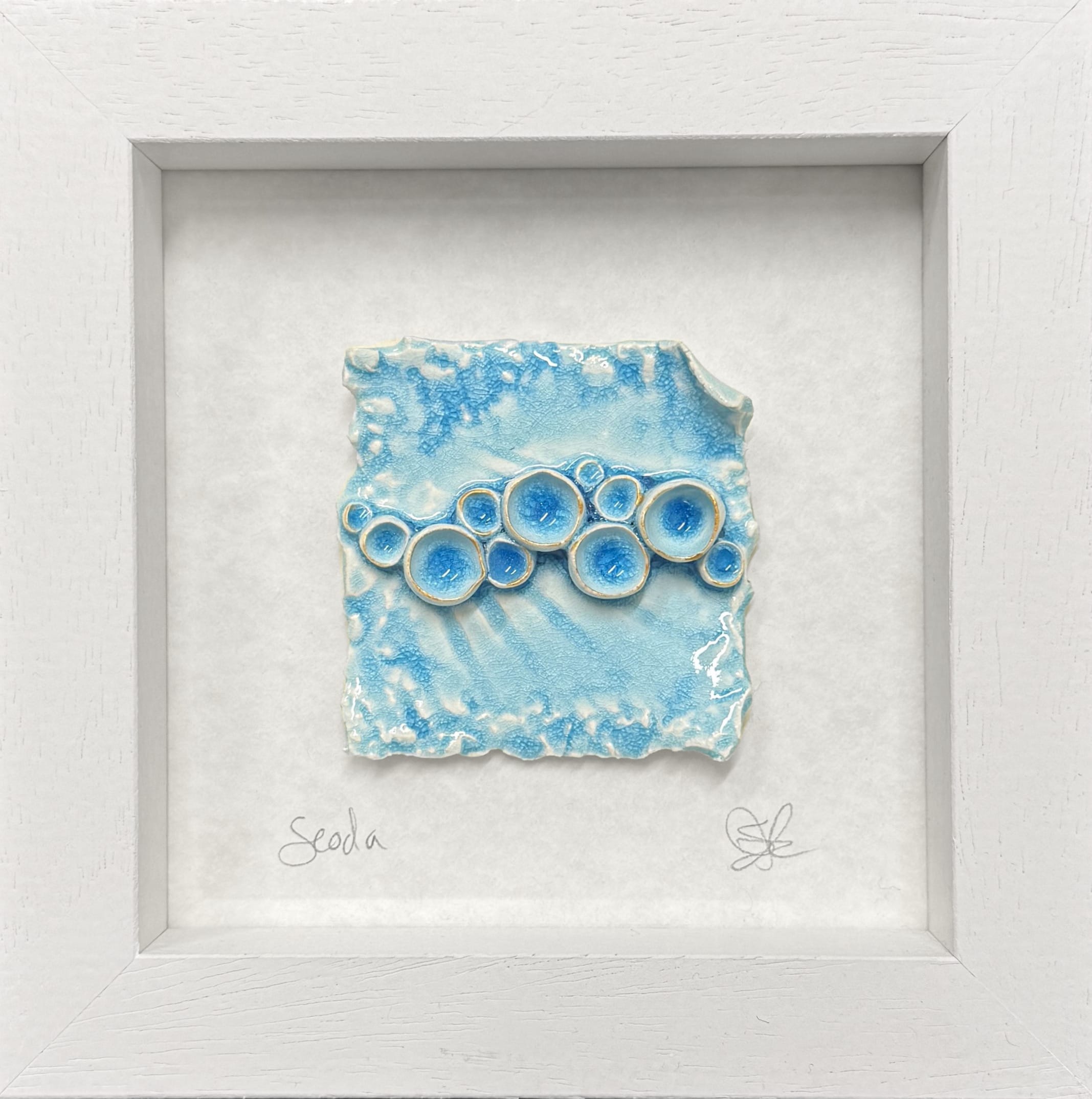 Sharlene Kemple Seoda | Medium Square Wall Art
