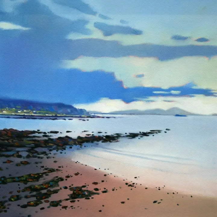 Sharon McDaid Northern Light and Atlantic Tide Tide | Framed Art Print