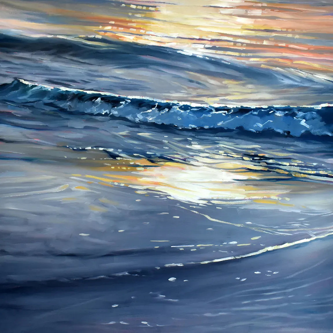Sharon McDaid Tranquil Tide | Framed Art Print