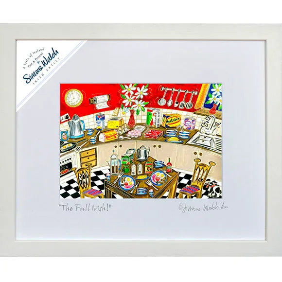 Simone Walsh Full Irish | Framed Wall Print