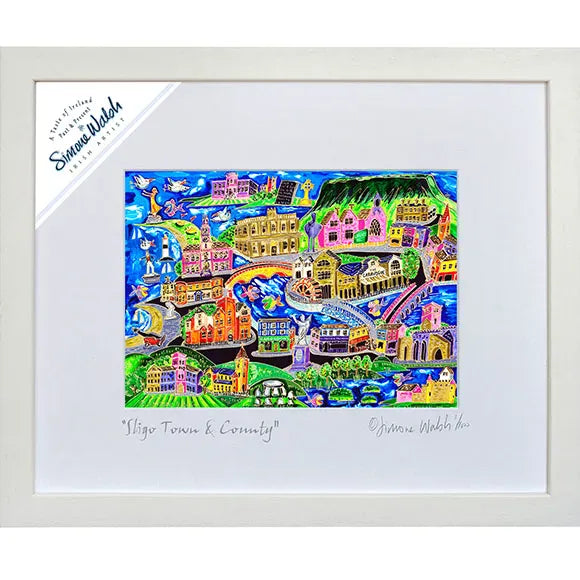 Simone Walsh Sligo Town & County | Framed Wall Print