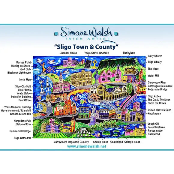 Simone Walsh Sligo Town & County | Framed Wall Print