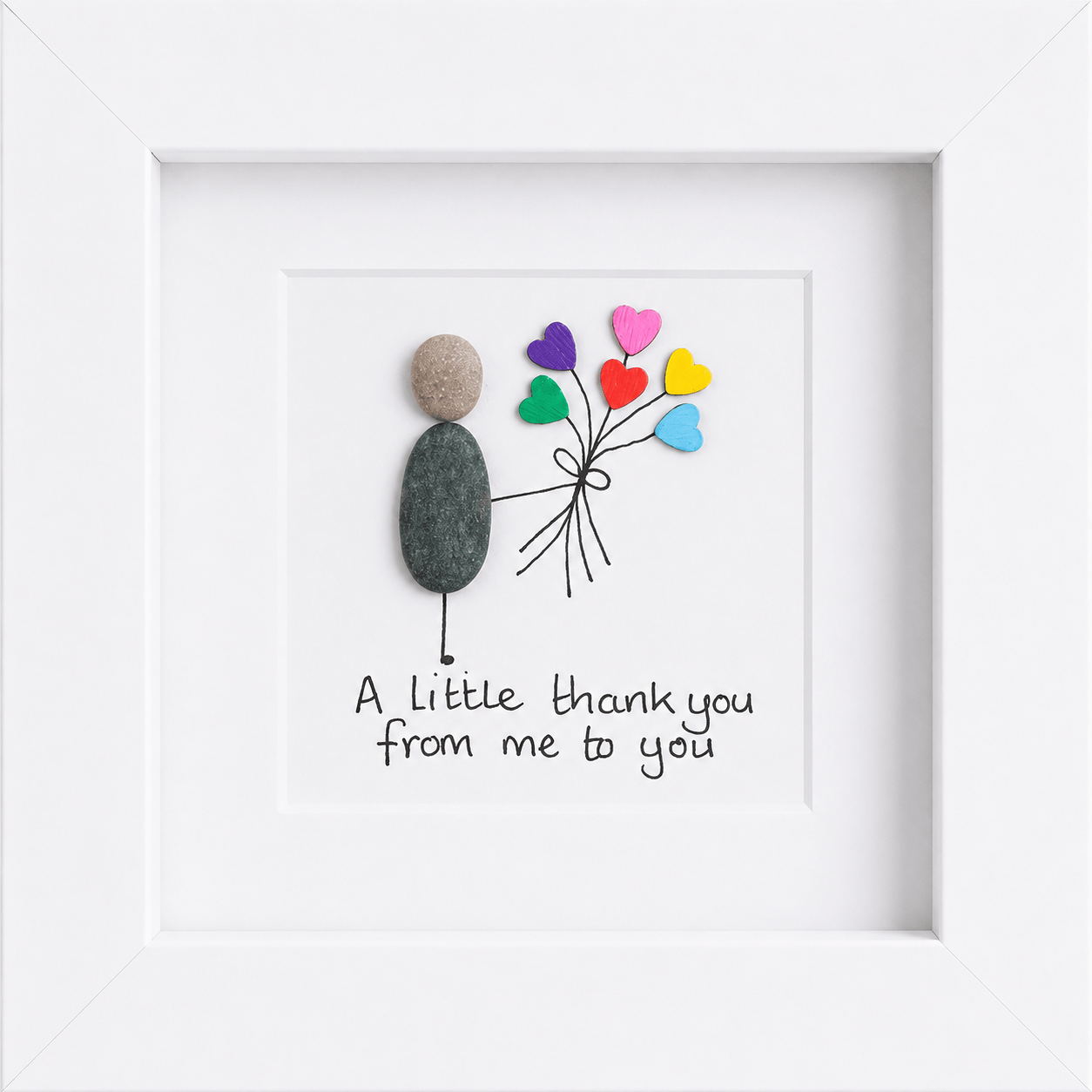Simply Mourne A Little Thank You | Pebble Art