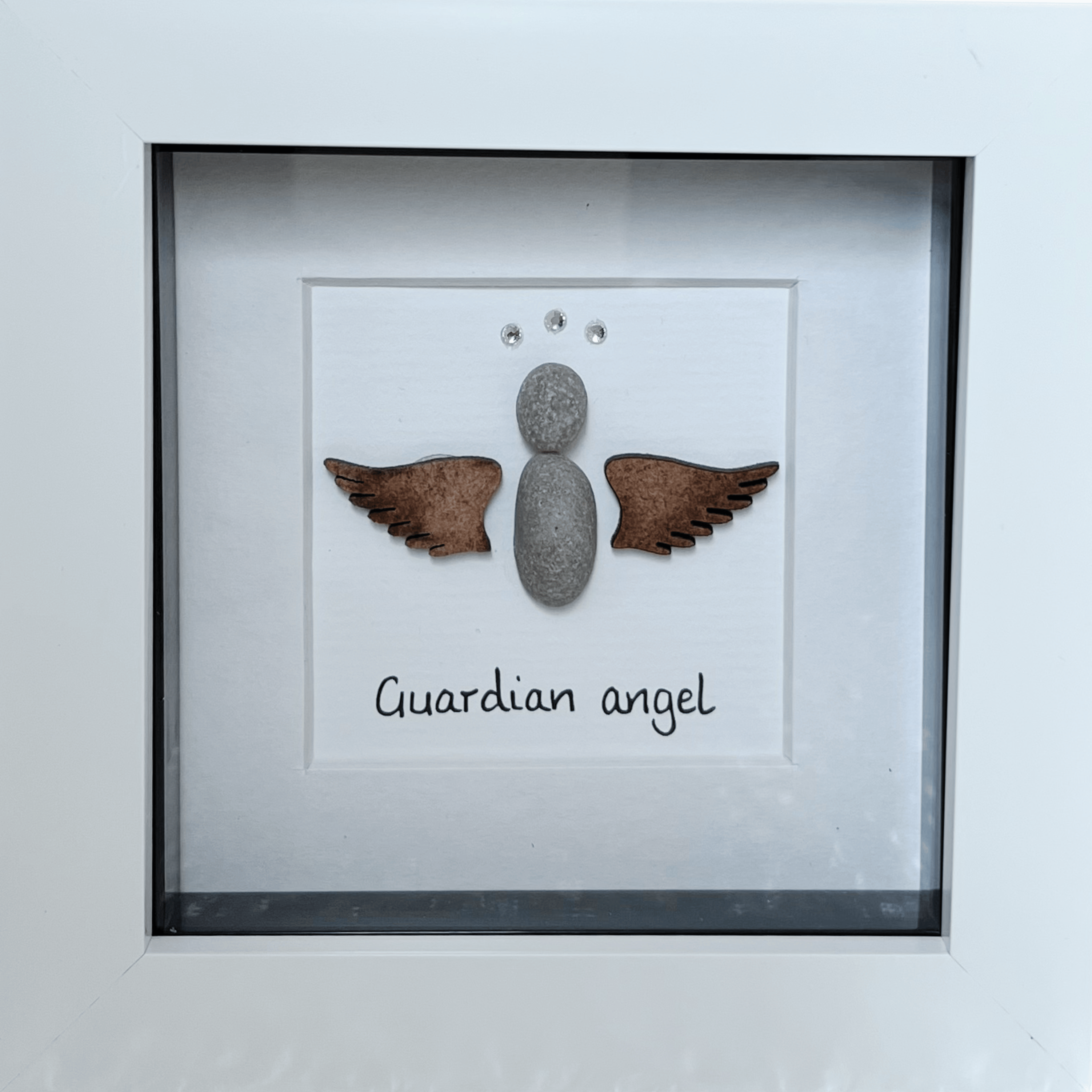 Simply Mourne Guardian Angel | Framed Artwork
