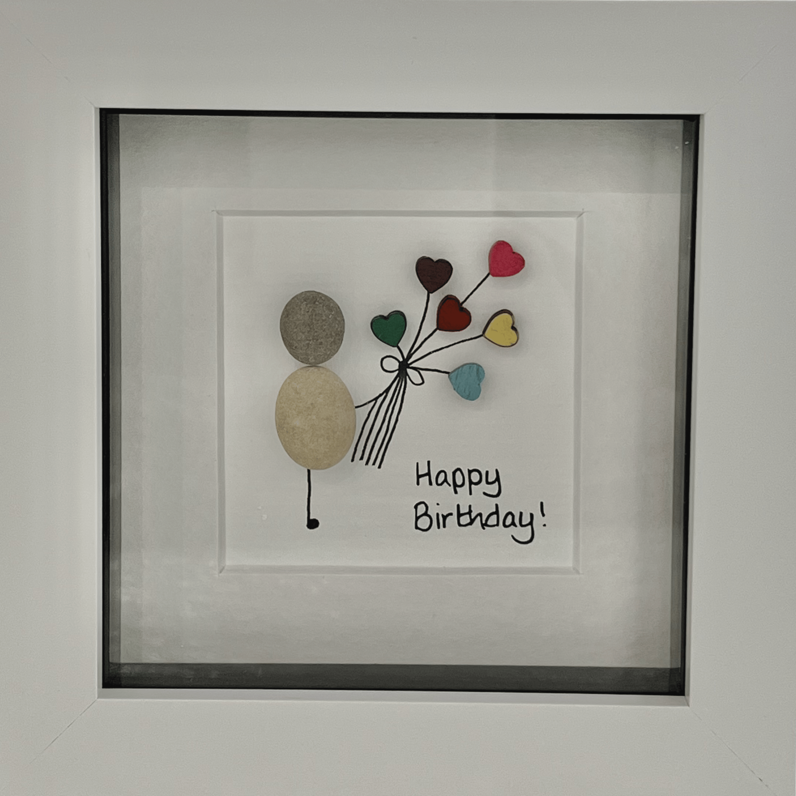 Simply Mourne Happy Birthday! | Framed Artwork