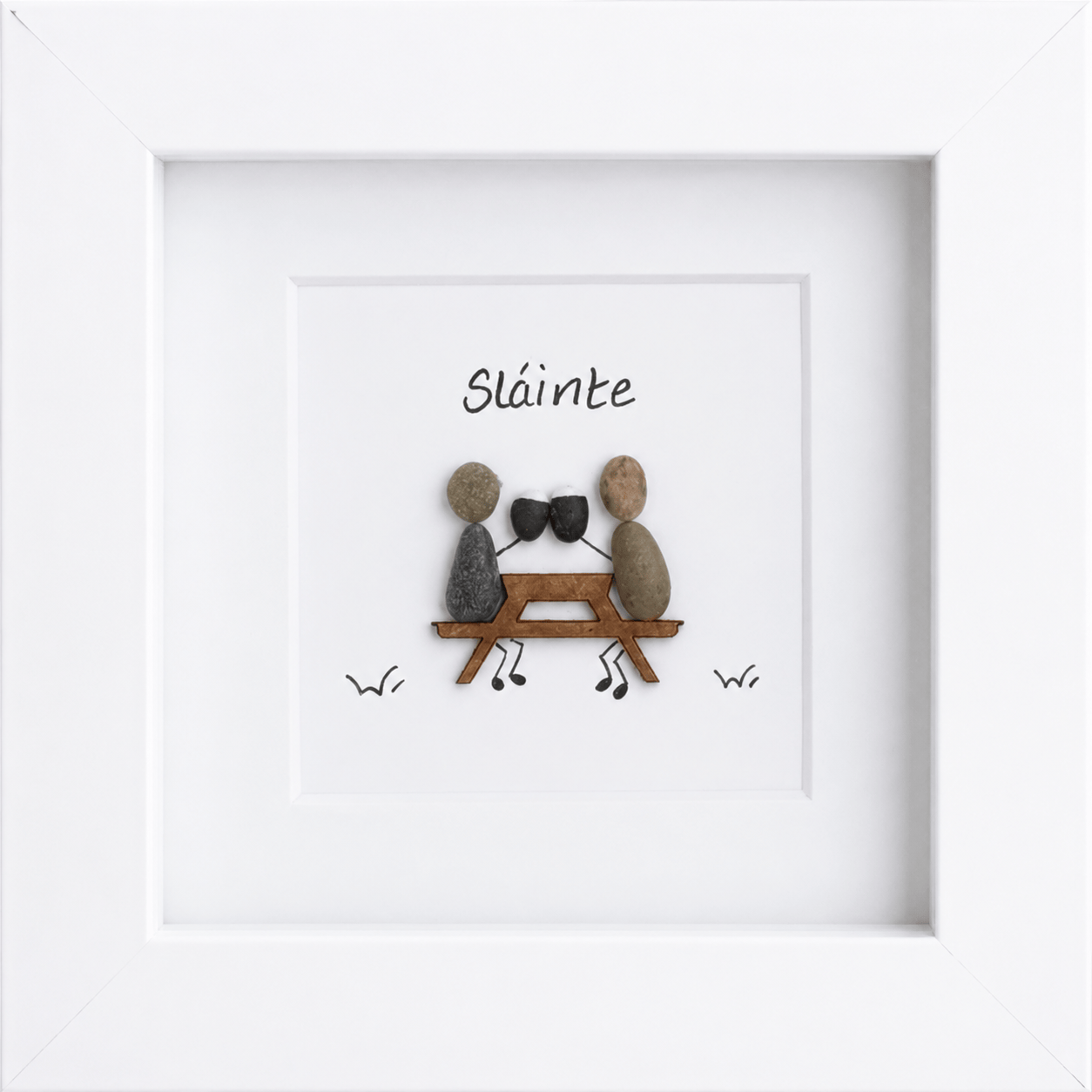 Simply Mourne Sláinte | Pebble Art