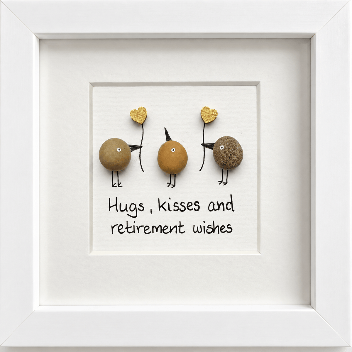 Simply Mourne Special Occasions Hugs, Kisses & Retirement Wishes | Framed Artwork