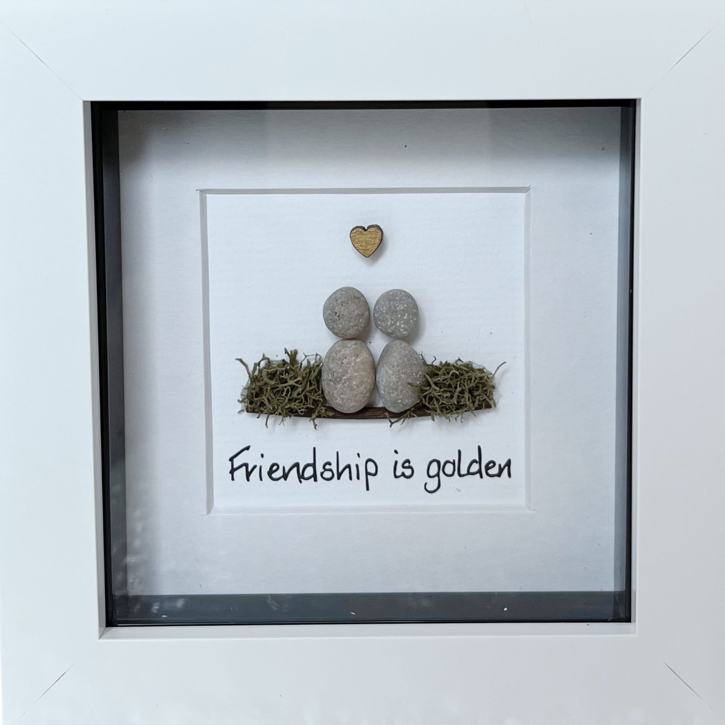 Friendship is Golden | Framed Artwork
