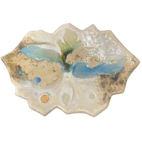 Platter | Handmade Ceramic Platter | Landscape Collection