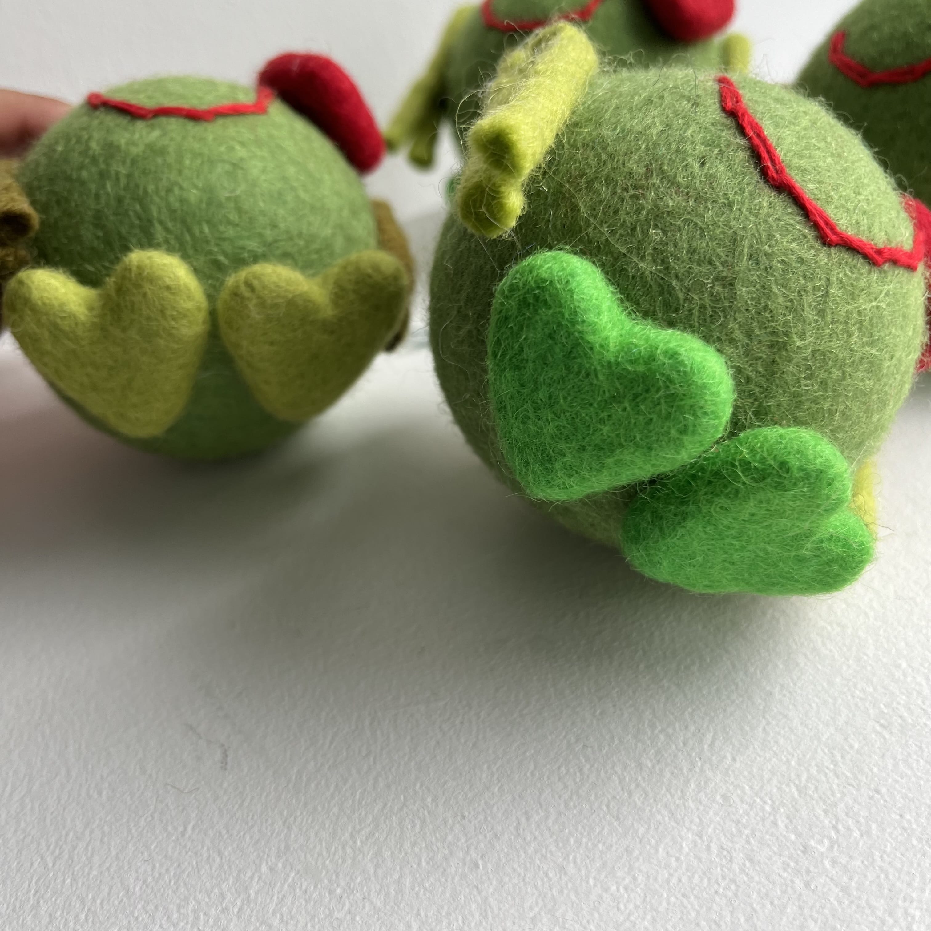 Tamzen Lundy Frog Prince | Felt Bauble