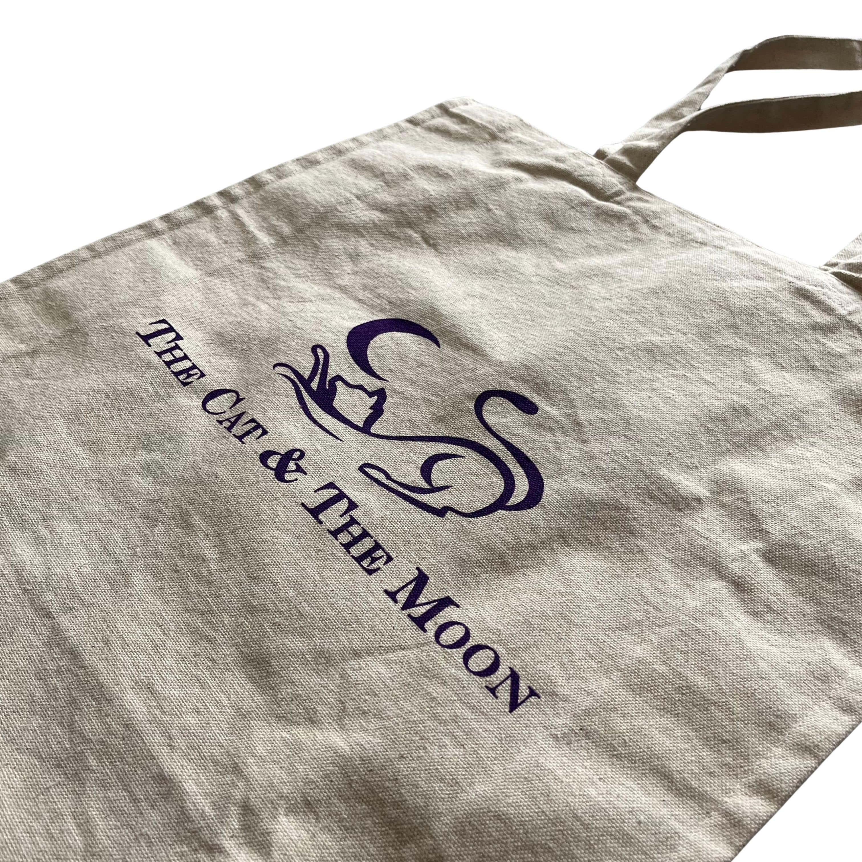 The Cat and The Moon The Cat and The Moon | Tote Bag
