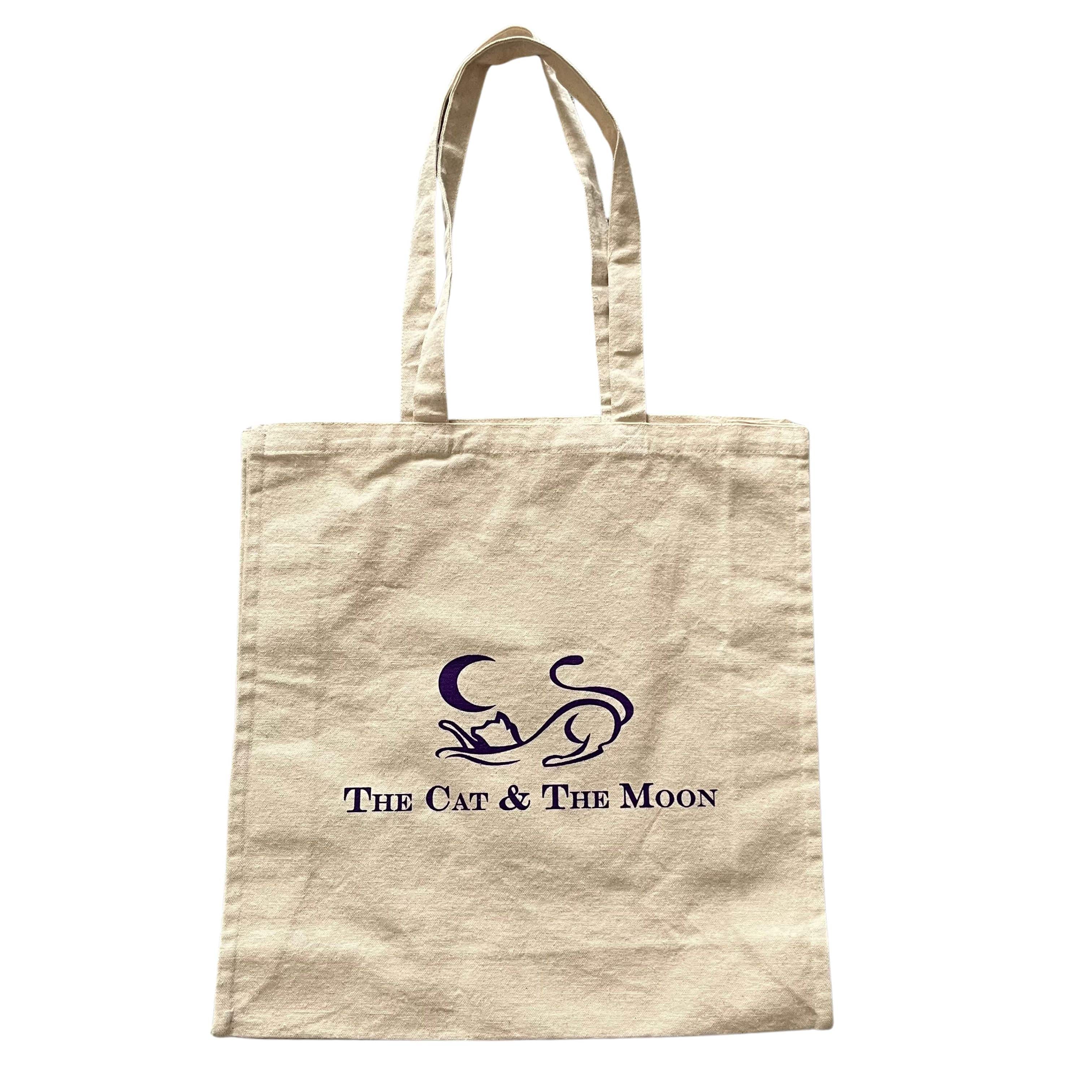 The Cat and The Moon The Cat and The Moon | Tote Bag