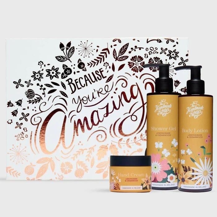 The Handmade Soap Company Because You're Amazing | Gift Set