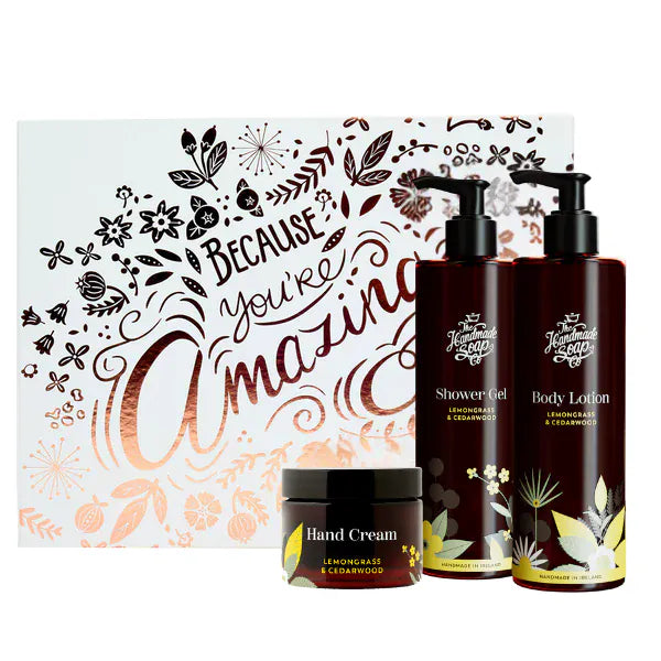 The Handmade Soap Company Because You're Amazing | Gift Set