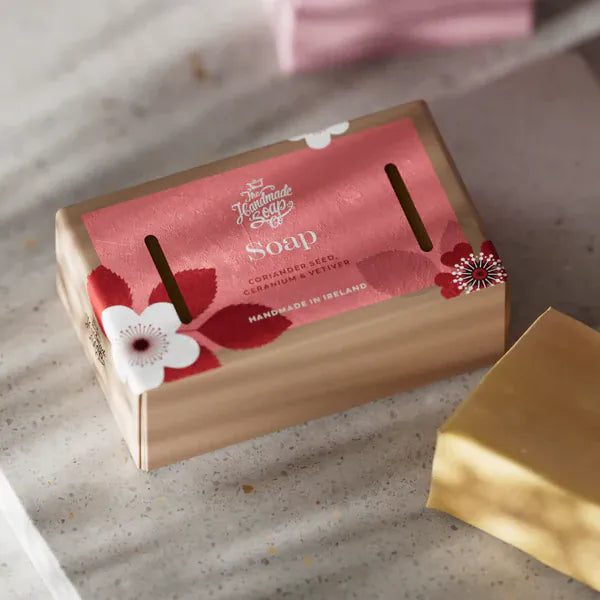 The Handmade Soap Company Coriander Seed, Geranium & Vetiver | Bar Soap